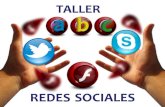 Invitación taller ABC Redes Sociales Puerto Ordaz