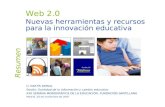 Web 2.0 y los cambios en la educación