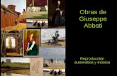 Obras De Giuseppe Abbati (Romina Soledad Bada)