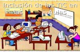 Inclusión de las TIC en las aulas