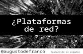Plataformas de red