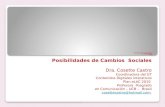 Television digital e inclusion social en Latinoamerica - Cosette Castro