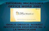 Tutorial de microsoft word 2007
