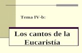 Taller 4b Cantos Eucaristía