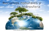 2.5.1 Recursos naturales hidrosfera