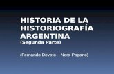 Historiografía Argentina Parte 2