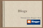 Tutorial Blogger Beta 2