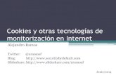 Cookies y otras tecnologías de monitorización en internet