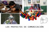 Proyectos de Comunicación