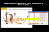 Importar registros de HISPANA en formato Dublin Core RDF con la Herramienta de Documentalista