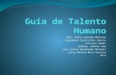 Guia de talento humano
