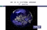 UD 12 O sistema urbano 3ª parte