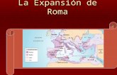 La expansión de Roma