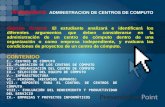Introduccion Administracion De Un Centro De Computo