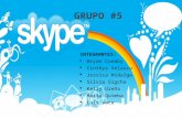 Grupo #5 M6 Skype