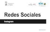 Redes Sociales: Instagram