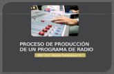 ¿CÓMO HACER UN PROGRAMA DE RADIO? 2 (proceso de producción)