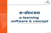 E-learning software & concept