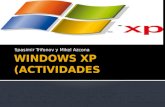 Windows XP (actividades)