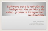 Software para integración multimedia