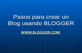 Pasos para-crear-blog-con-blogger