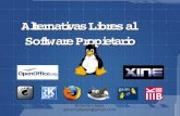 Software-libre-Software Privado