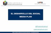 El desarrollo del Social Media Plan