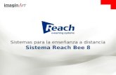 Sistemas para la enseñanza a distancia - Reach Bee8