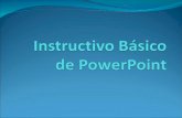 Instructivo Basico de PowerPoint