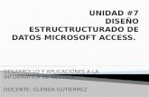 Unidad 7 diseã‘o_estructructurado_de_datos_microsoft_access.