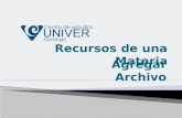 Agregar archivo UNIVER Durango