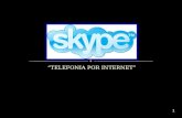 SKYPE: TELEFONIA POR INTERNET