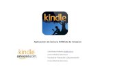 Aplicación de lectura Kindle Amazon 2013