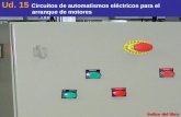 U15 Circuitos de automatismos eléctricos para el arranque de motores