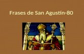 San agustin frases nueva version