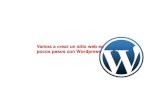 Breve tutorial de Wordpress