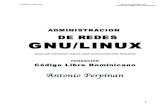 Administracion de redes gnu linux