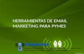 Herramientas de email marketing para pymes