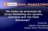 NeoRed - Email Marketing