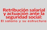 Estructura del salario en España