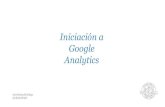 Iniciación a Google Analytics por Alejandro Fer