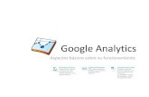Google analytics: aspectos básicos y herramientas
