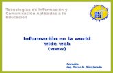 Información en la WWW