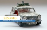 Ubuntu -patrones de busqueda y comandos