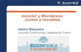 Joomla y WordPress: juntos y revueltos - WordCamp Sevilla 2012