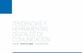 Tendencias y Herramientas Digitales de Comunicación - LICCOM - PRODIC - Clase 6/6 - 14/06/13