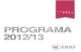 Presentación Programa 2012-2013 ENAE Business School