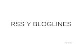 RSS y Bloglines