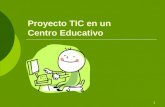 Proyecto TIC en Secundaria