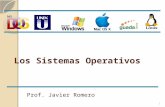 Los sistemas operativos prof j romero